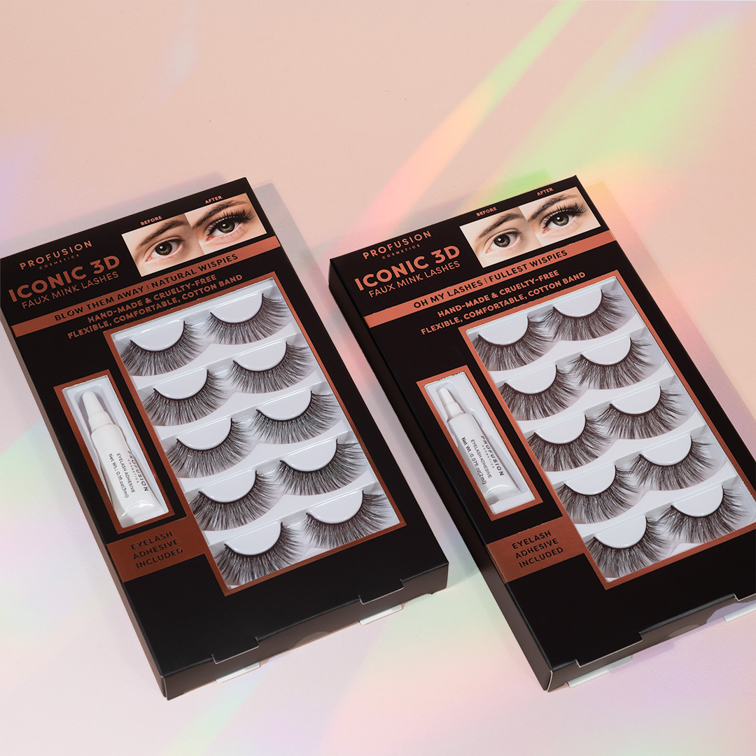 ProfusionCo's tweet image. Only drama that we love is with our lashes  💅 Add some Iconic 3D Faux Mink Lashes to top off any glam look 💁‍♀️

Available online &amp;amp; @walmart ! 

__________________
#profusioncosmetics #makeupmusthaves #makeupcollection #lashes #eyelashes #diylashextensions #fauxlashes
