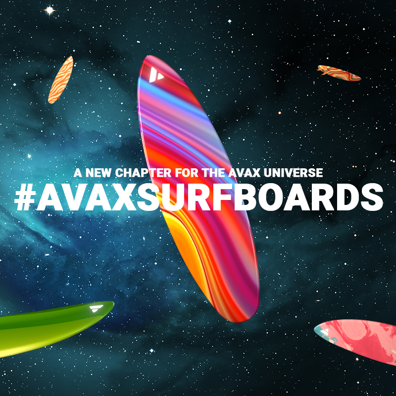BlodiesNFT's tweet photo. 🌞GM #AVAX Community!

We will randomly airdrop three surfboards to three lucky people! 🏄‍♂️

To participate:
1️⃣ Follow: @BlodiesNFT + @SurfChainClub 
2️⃣ Like this post 
3️⃣ Retweet 
4️⃣ Tag 3 NFT Friends!

Let's roll!🎲(It will be over in 48 hours.)

Collection: https://t.co/vq2wxk23kP