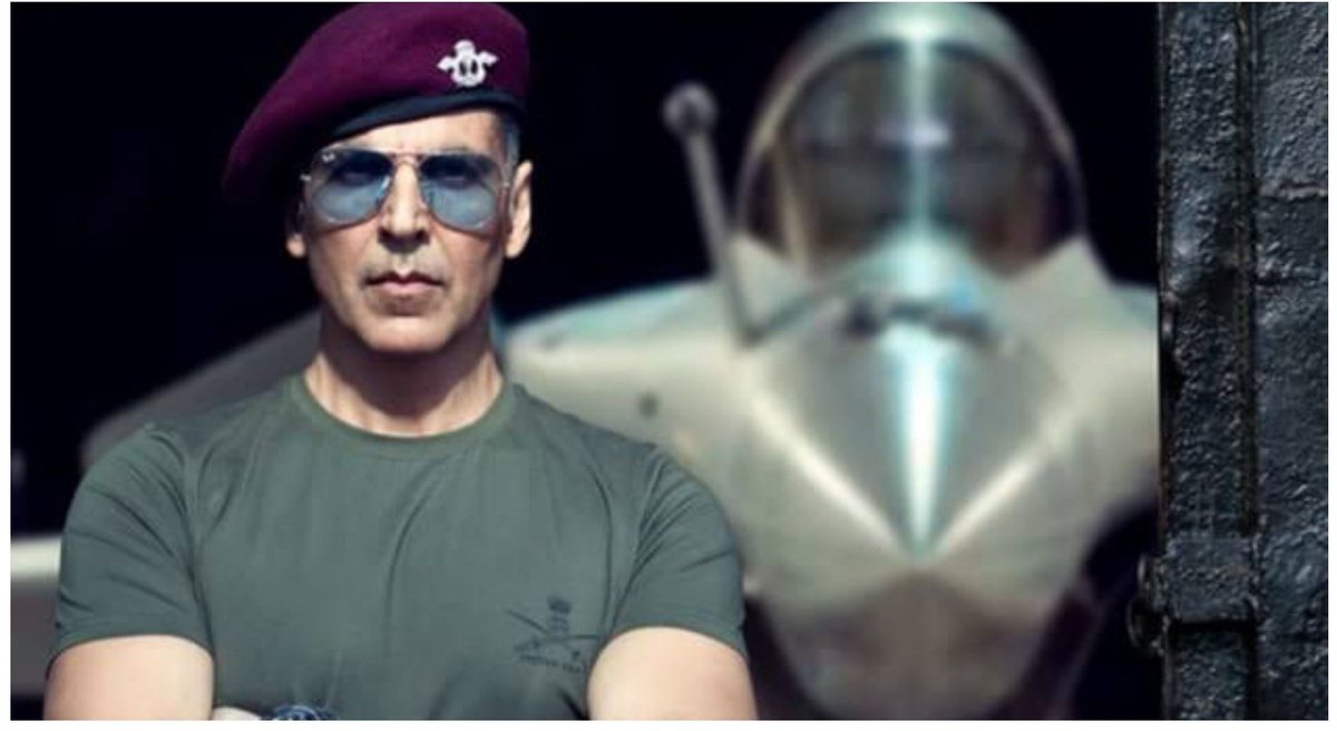 #AkshayKumar with #NimratKaur was a Brilliant combo in Airlift and has been one of the best movies
Now they are again together for #SkyForce 
and the similarities are Airlift was about Aerial Rescue of Indians and SkyForce is about Aerial Action on Battle of Indian Air force ❤💥