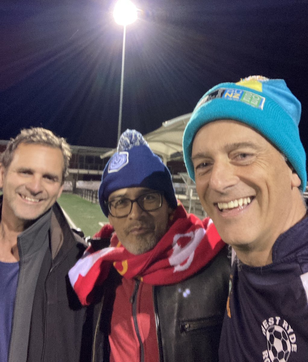 SmithTexi's tweet photo. Arctic conditions at the home of #football Christie Park as @wrrfootball put in their best performance of the season against neighbours North Ryde in a 1-1 draw in the 45/1 comp. Friday night footy with a tremendous bunch of blokes. 👍#menshealth #winless #drawspecialists #soccer https://t.co/oOETdYGrwO