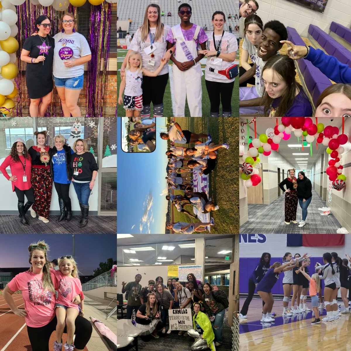 coach_siebold's tweet photo. Today is a bittersweet day as it is the last time walking threw Klein Cain. I have built so many amazing relationships here with my teammates and students. I have accepted a teaching position at my Alma Mater and can't wait to return to Klein Collins High School #TigerPride #OGKC https://t.co/xfFqTiWzow