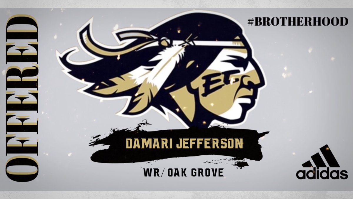 #AGTG blessed to receive an offer from ECCC <a href="/CoachChavis__/">Jack Chavis</a> <a href="/ogwarriorsfb/">Oak Grove Warriors Football</a> <a href="/CoachCausey66/">Drew Causey</a> <a href="/BMerchant0314/">Benjie Merchant</a> <a href="/Coach_CJBailey/">CJ Bailey</a> <a href="/COASTLINESTARS/">⭐️️⭐️️⭐️️⭐️️⭐️️⭐️</a>