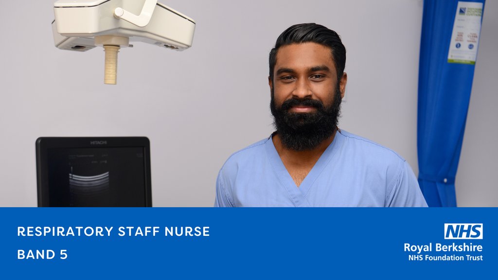Our wonderful #respiratory team are recruiting. This is an incredibly supportive team who have a focus on staff wellbeing and career progression - meaning many training opportunities! Apply today to join them as a respiratory staff #nurse: bit.ly/3OB1gJV