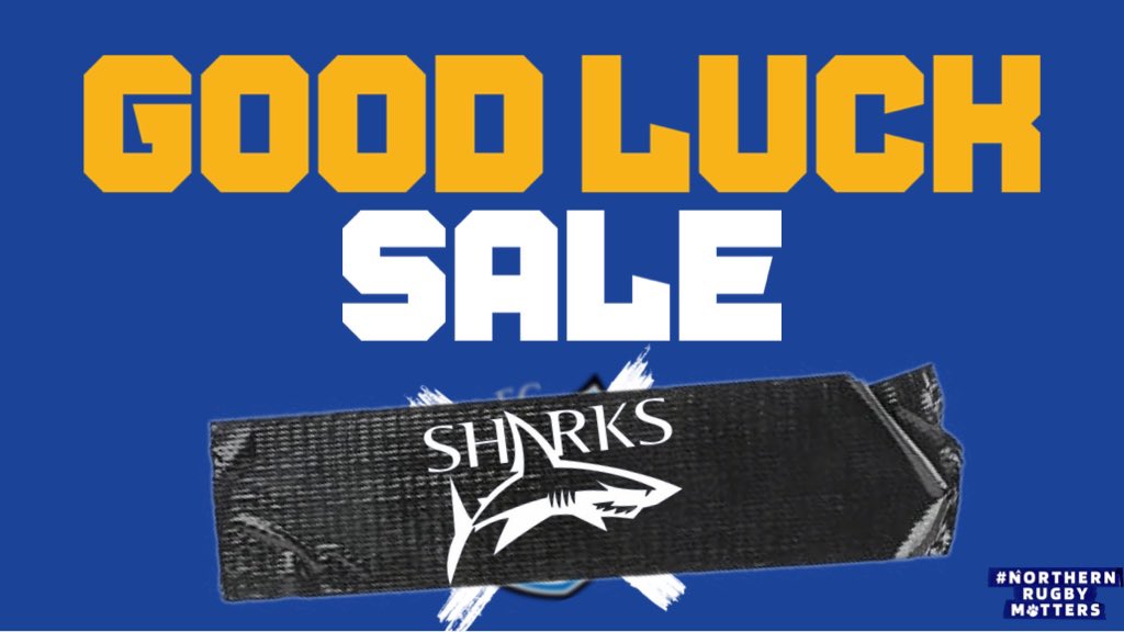 Good luck to our neighbors <a href="/SaleSharksRugby/">Sale Sharks 🦈</a> as they take on <a href="/Saracens/">Saracens Rugby Club</a>  in the <a href="/premrugby/">PREM Rugby</a> final tomorrow! We'll be cheering you on from across town!

🐶 🦈 
 #SharkTime #PremiershipFinal