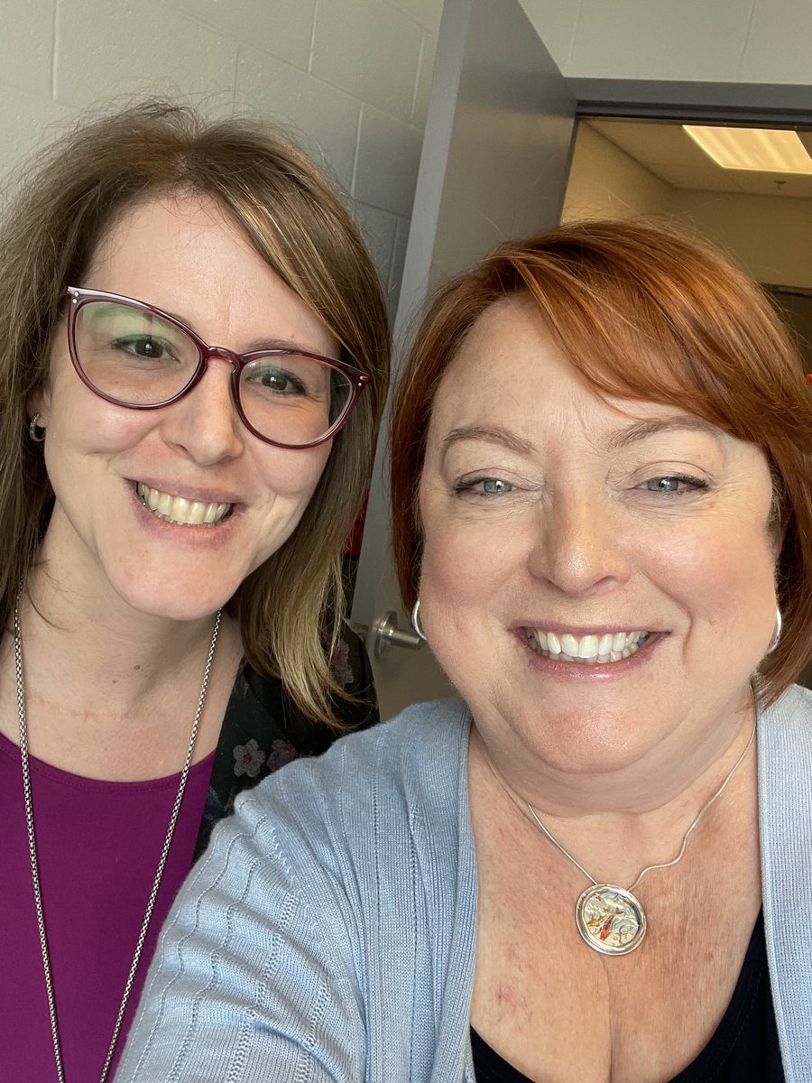 MiaDOb's tweet photo. What unbelievable joy and excitement when you find one of your favourite students from one of your favourite classes and she’s a teacher at the school you’re visiting today!!! ⁦@AdmiralsAcad_NL⁩ https://t.co/GBAvXtzigX