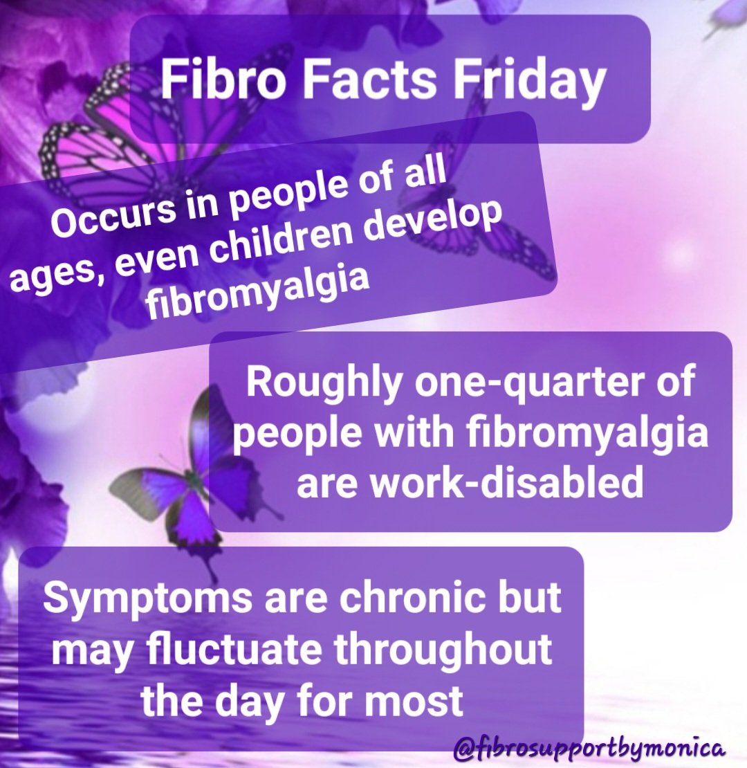 Fibro Facts Friday...
#fibrofactsfriday #fibrofacts 
#fibromyalgia #CFSME #fibrosupportbymonica