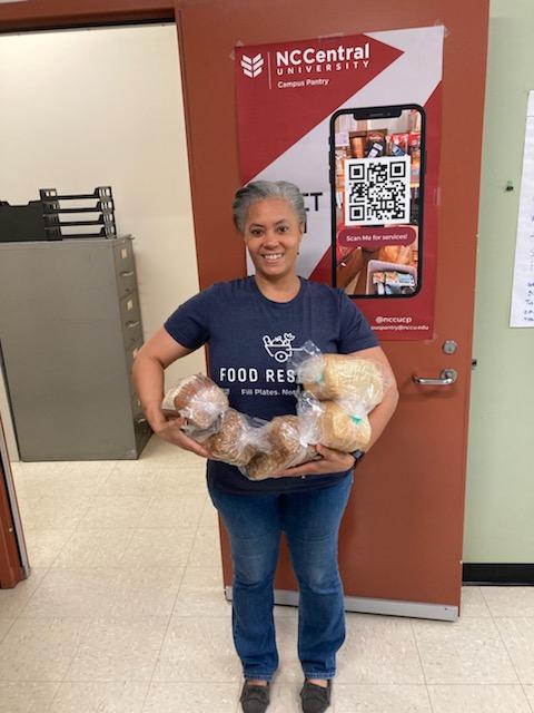 NCCUCP's tweet photo. We want to give a big thank you to Binta Watkins along with the Food Rescue NC-RTP for their generous donation on 5/25/2023! We are so grateful for any and all donations we get. We all truly appreciate it. Thank you so much! https://t.co/kcMWePCl7i