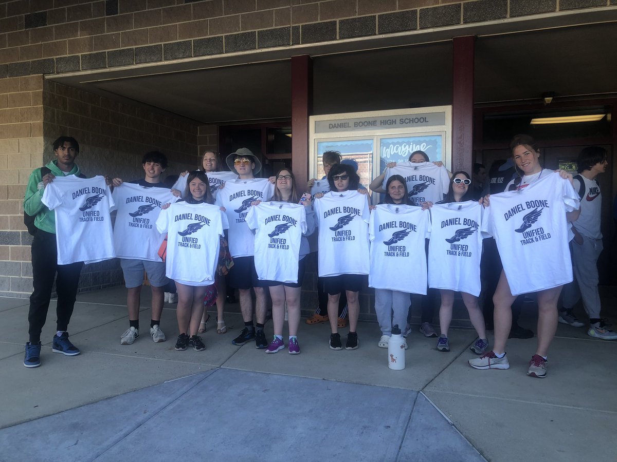 Good Luck to the DB Unified Track and Field Team as they head to Shippensburg for the State Championship.#go blazers #webelieve #choose2include #bebrave