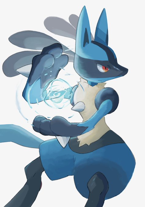 「lucario」Fan Art(Latest)｜4pages