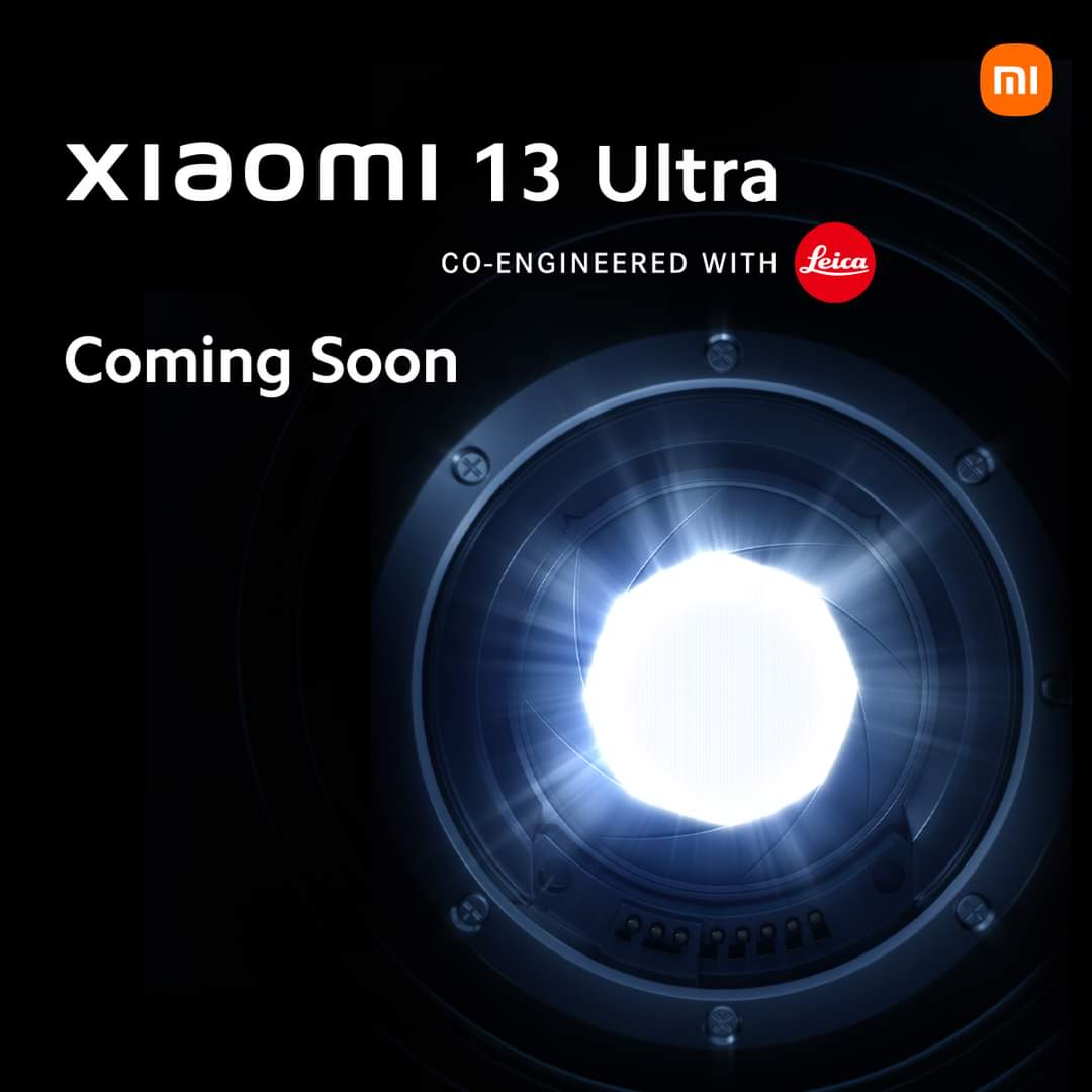 The Xiaomi 13 Ultra is launching soon, will come to global markets