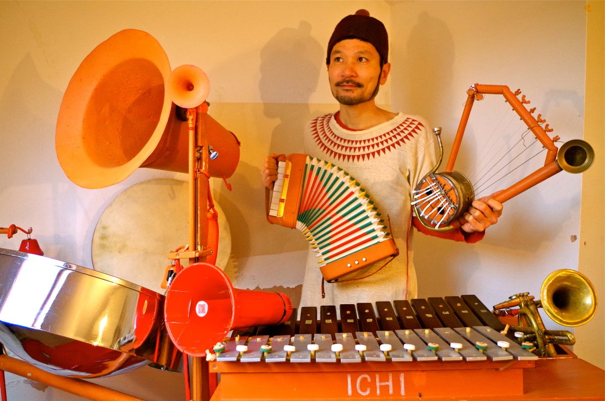 Our upcoming half-term Kids Gig is with the one-man-band extravaganza <a href="/ICHIcreator/">ICHI</a>  – hosted by Anna Palmer it’s going to be playful, danceable and pure fun! ✨

Saturday 10th June, at <a href="/BMusic_Ltd/">B:Music, responsible for Symphony Hall & Town Hall</a>. Tickets on sale now: supersonicfestival.com/event/kids-gig…