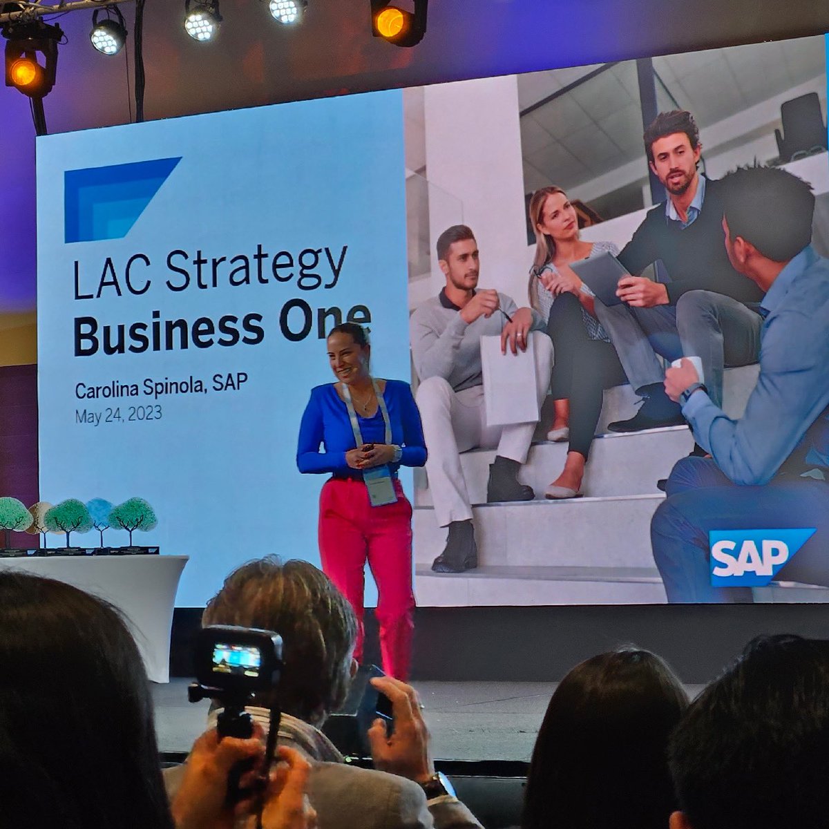 RamoSistemas's tweet image. #SAPPartnerSummitforSME 

✅Teve participação do nosso COO, Celso Zymberg no painel, com Paulo Almeida e parceiros do ecossistema. 

✅Teve apresentações incríveis, recheadas de conteúdos, como a da Carolina Spinola, Head de B1 Latam, e do Paulo Almeida, Global Head of Marketing!
