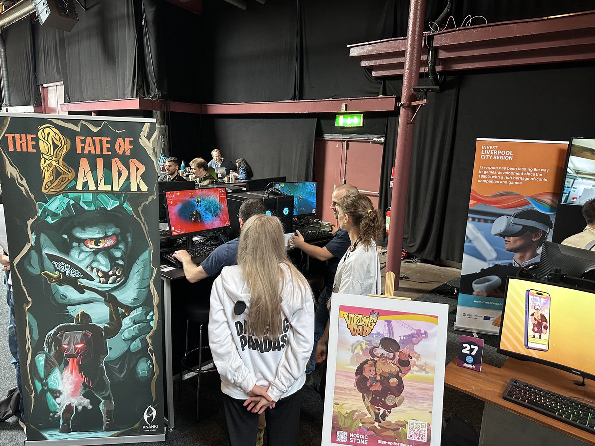 Hey, everyone! 
Just got back from the <a href="/NordicGame/">Nordic Game</a> Conference in Malmö, and it was an amazing experience! 
A big thank you to the organizers and volunteers of the event.
#nordicgame #ng23 #gameconference