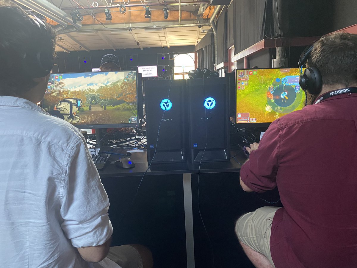 ananki_games's tweet photo. Hey, everyone! 
Just got back from the @NordicGame Conference in Malmö, and it was an amazing experience! 
A big thank you to the organizers and volunteers of the event.
#nordicgame #ng23 #gameconference https://t.co/SRgtJ5gVwg