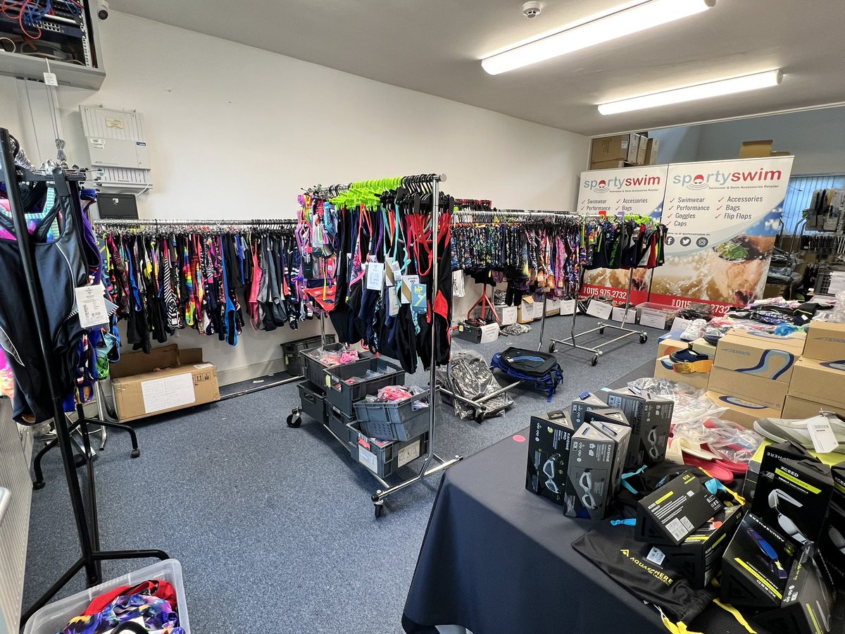 🚨ICYMI - We are running a warehouse clearance sale!🚨

Massively reduced swimwear and sportswear. Pop down and see us to grab yourself a bargain. Available in store only! Take a look at our previous posts for a few of the many great bargains you can get!
