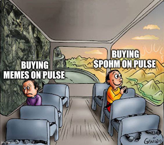 PulseOHM's tweet image. Our community is meme’ing. And they’re gud. 

Stay away from memes.  OHM is proven and established. 

$pOHM #pulseOHM $HEX #HEX #Pulsechain #PulseX $pls $plsx