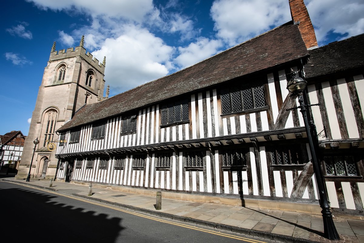 Shakespeare's Schoolroom & Guildhall tweet media