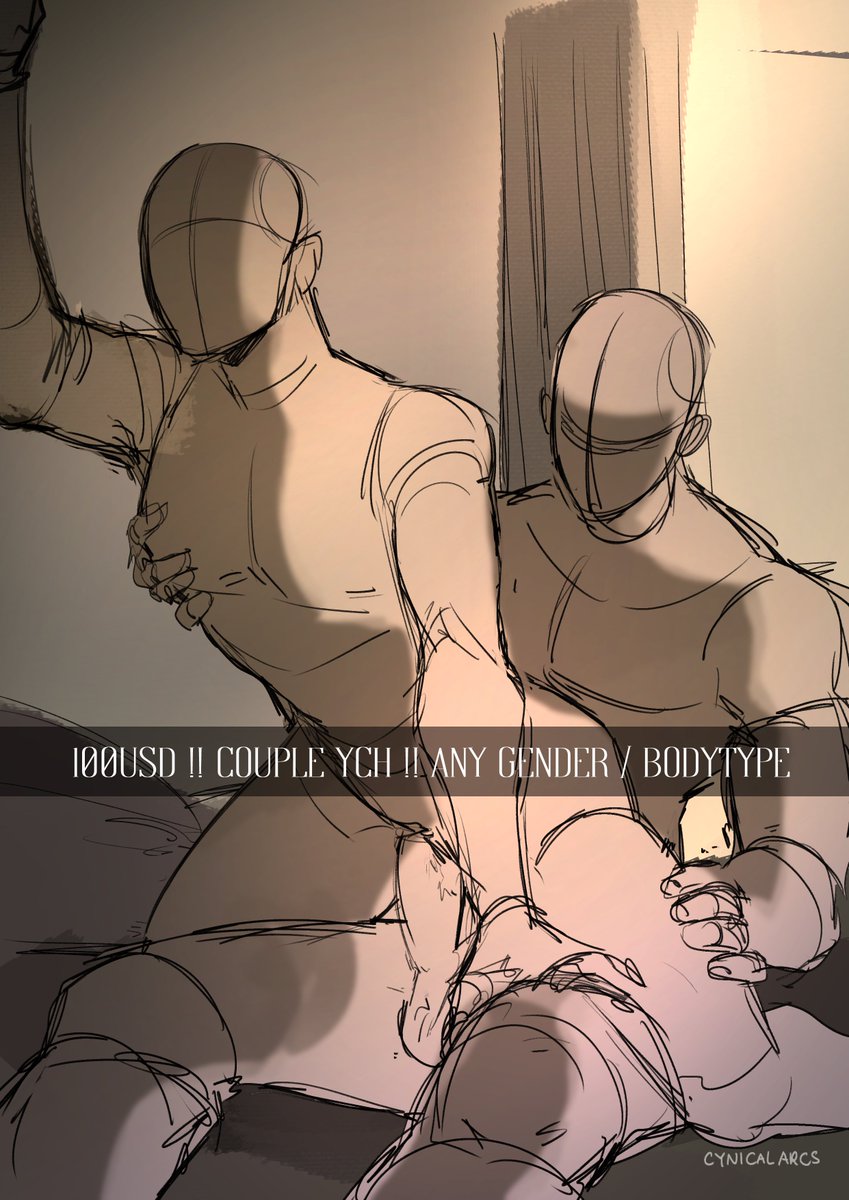 arc_cyn's tweet photo. Heya What's Up!
New YCH dropped. 100usd. Next Day Turnaround time = May 27th
Taking 5 slots only. Dm me if interested
No customs / Characters with refs only!
Please inform me if you want partially clothed or not! https://t.co/c6kF0yt8xD