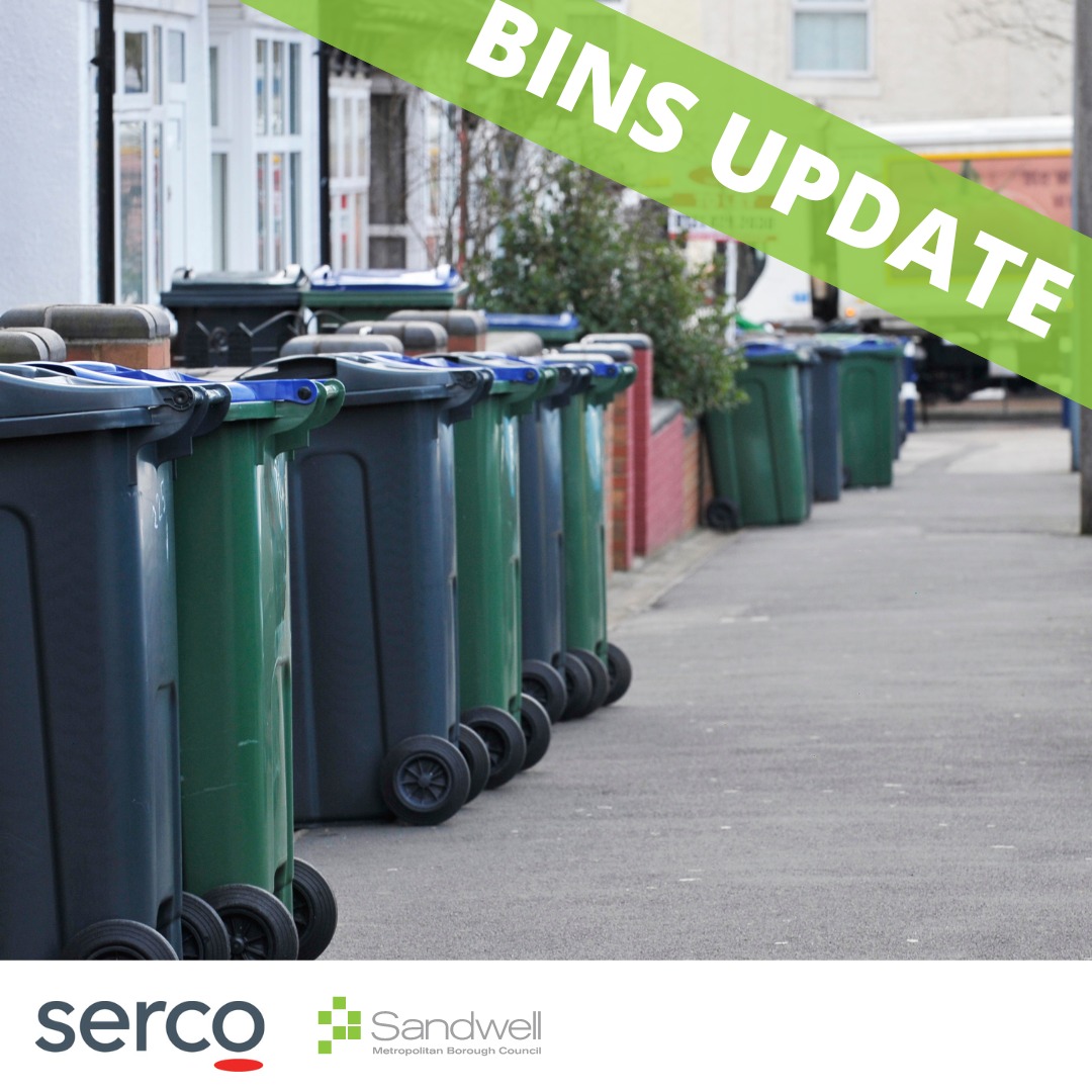 Sandwell Council on Twitter "There are also no changes to bin