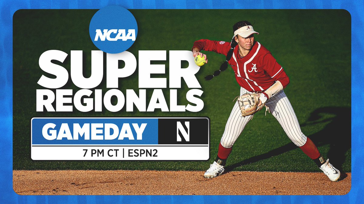 Super Regionals under the lights at Rhoads Stadium

#Team27 #RollTide
