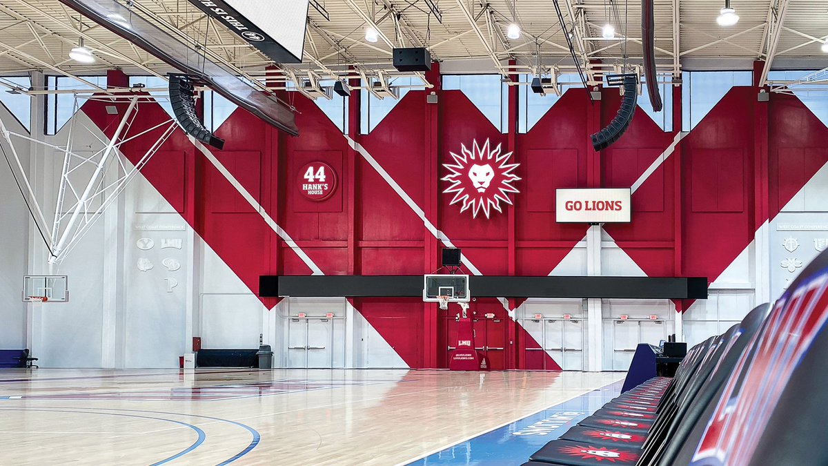Check out the stunning transformation of Gersten Pavilion Arena! Our team worked hard renovating and rebranding the space to give the LMU Lions the best home court advantage possible.

#GoLions #tabc #abc #athleticbranding #athleticfacility #sportsdesign #sportsbranding #branding