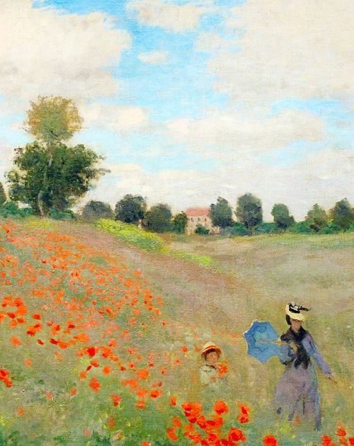 🖌️ Claude Monet - Wild Poppies, 1873

#impressionismo