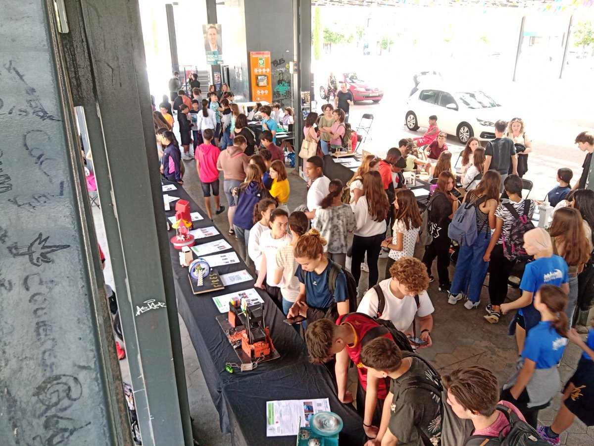 Moltes gràcies professorat, alumnat i centres participants a la Mostra de treballs de Tecnologia #Tramuntec2023. <a href="/insvilafant/">insvilafant</a> <a href="/Cemporda/">CentreEscolarEmpordà</a>  <a href="/Cendrassos/">INS Cendrassos</a> @iesrm_net @IECaritatSerinyana. També a tots els visitants i col·laboradors. <a href="/sealtemporda/">SE Alt Empordà</a> <a href="/ajfigueres/">Ajuntament de Figueres</a> <a href="/Opitec/">Opitec Handel GmbH</a> @MuseuTècnicaEmpordà