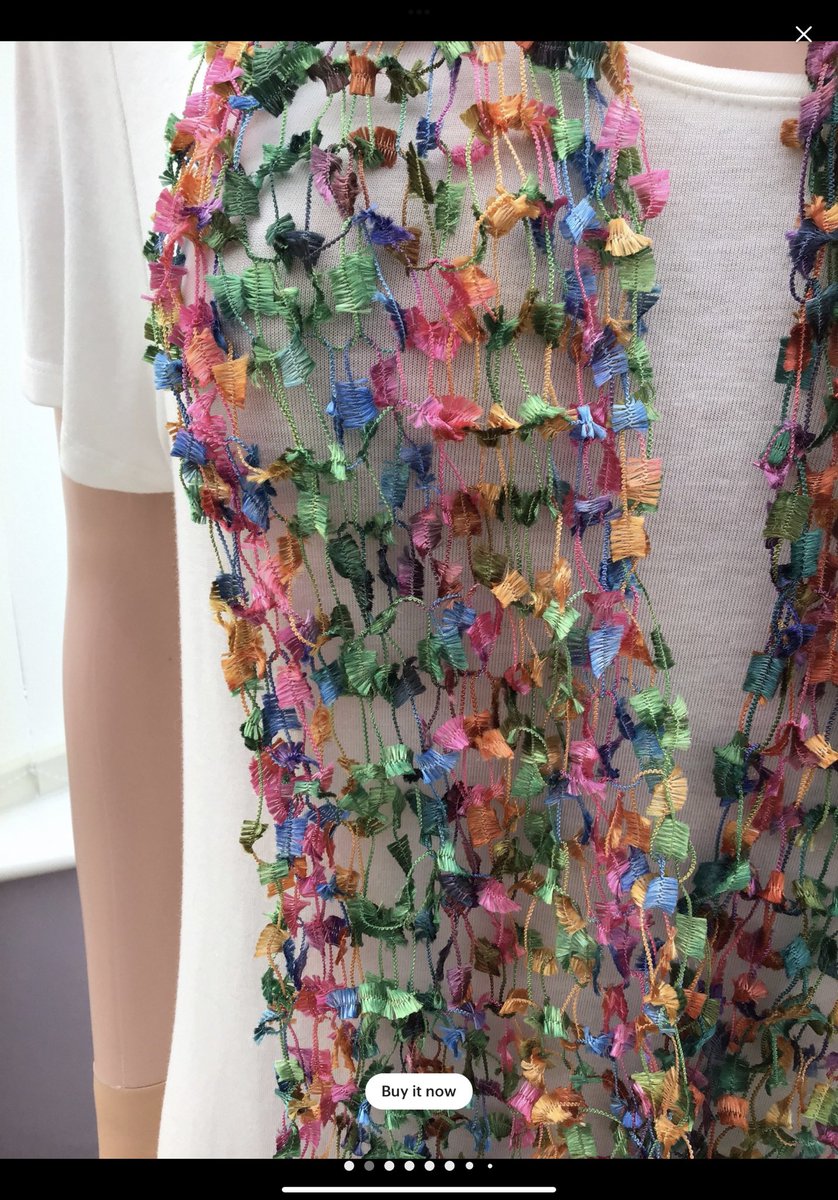 Kelebekstyles1's tweet image. Looking for a lightweight accessory that just finishes off an outfit or look? Then this skinny multicolour scarf would be perfect! Style in many ways, this is ideal for a summers day etsy.com/uk/listing/121… #multicolour #skinnyscarf #rainbowcolours #summerscarf #smallbiz #scarf