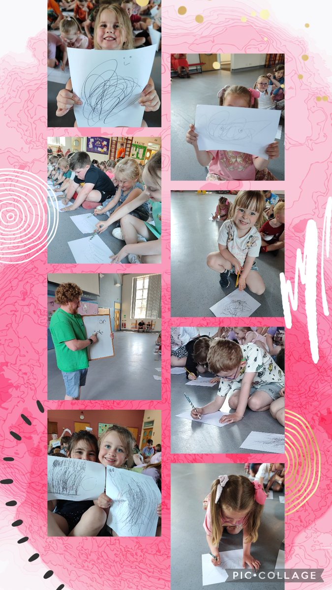 @ovpsdosbarth1 Another busy week in Class 1- we have been learning to tell the time, we made our own recycling posters, created sea creates using recycled materials and finished the week off with a visit from an author/illustrator. Have a great half term everyone 😀!