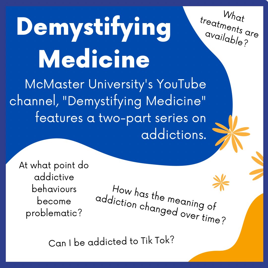 Learn the answers to these questions and more by watching conversations on internet and gambling addiction with Dr. Iris Balodis, an Assistant Professor in the Department of Psychiatry and Behavioural Neuroscience at McMaster University. 
#behaviouraladdiction #endstigma