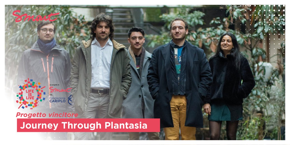 Journey Through Plantasia è un'occasione per diffondere consapevolezza sul Mondo Vegetale. Alternando musica e monologhi originali, il progetto vincitore di #LifeisLive porta alla scoperta dei meccanismi della natura e del loro ruolo nelle questioni sul riscaldamento globale 🌍
