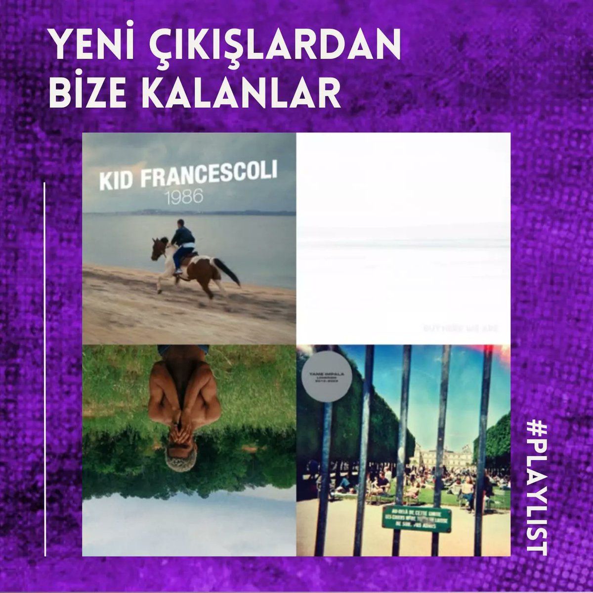 Yeni Çıkışlardan Bize Kalanlar 🌌

Haftanın yeni çıkan şarkılarından derlediğimiz playlistimiz Spotify'da✨

#playlist #newrelease #yeniçıkanlar #foofighters #tameimpala #overandover #kidfrancescoli #lolayoung #themadcap #towabird #lavta 

instagram.com/p/CstRL1OofOq/…