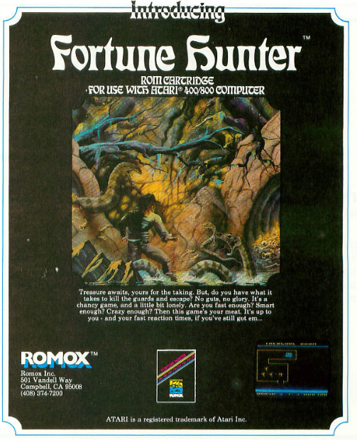 OldTechAdverts's tweet photo. Antic Magazine from 1982
https://t.co/KTW3v4E3fb
#Atari8bit #8bitlove #retrocomputing #retrogames https://t.co/9pME4DbxfH