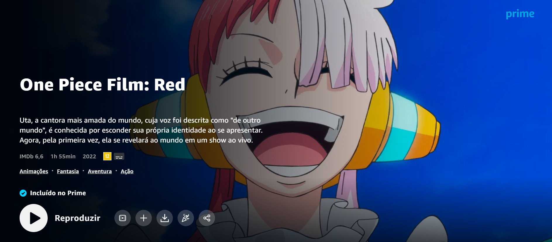 One Piece Film: Red (2022) - IMDb