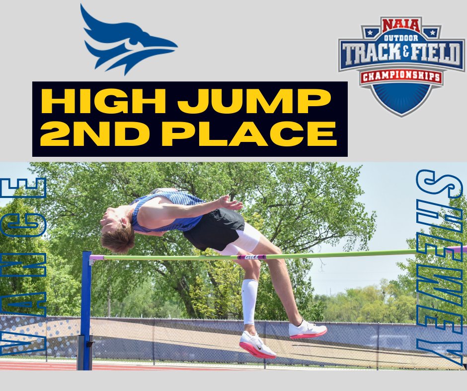 GoTaborBluejays's tweet photo. Congratulations to Vance Shewey after he finished as runner-up and earned All-American honors! https://t.co/9CyKw7Ih1i