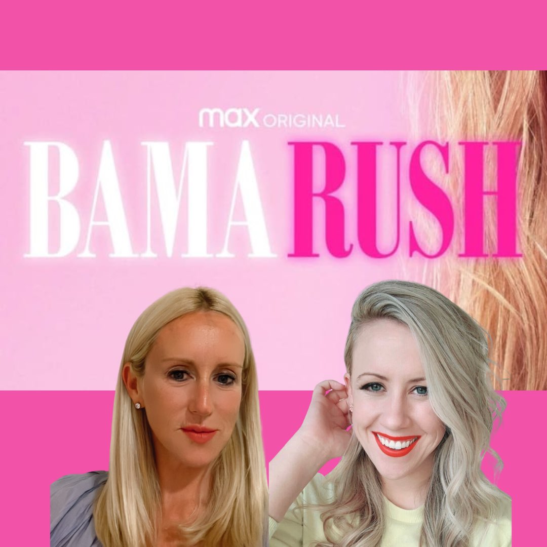 @BeThereInFive and I watched #BamaRush and review it on both our podcasts today. One subject, two podcasts, different angles. podcasts.apple.com/us/podcast/rea… #podcast #PodcastAndChill #sorority