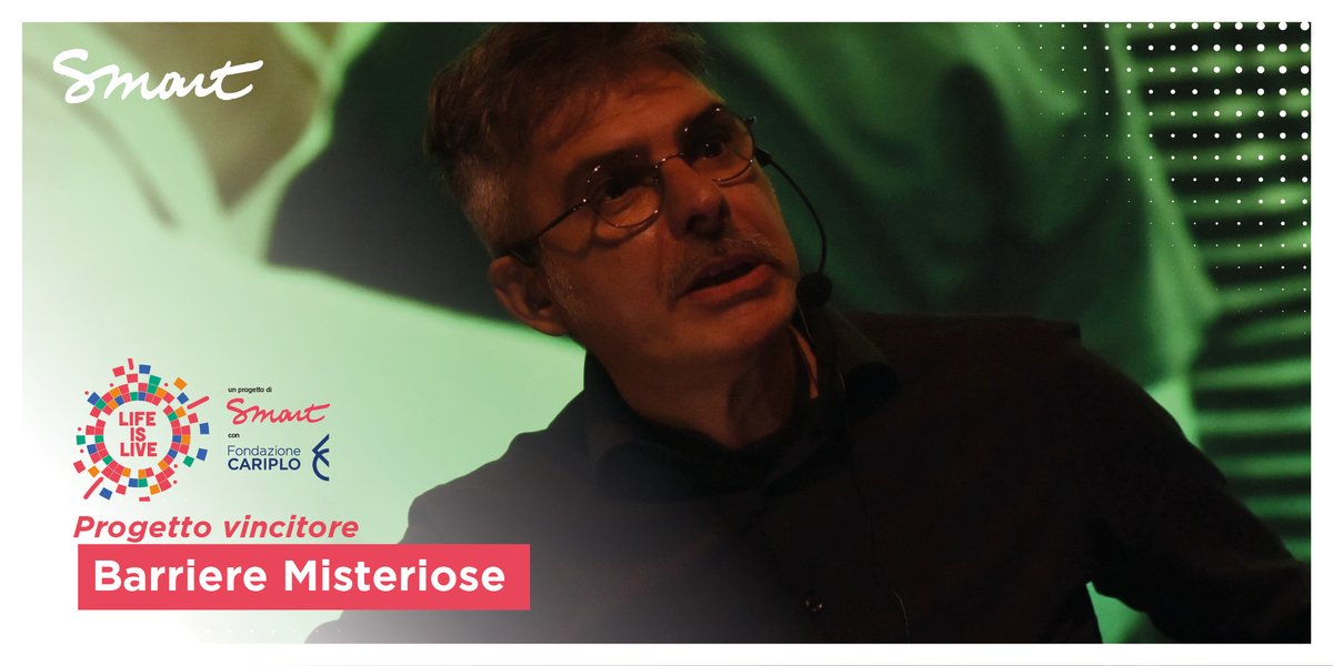 Barriere Misteriose è uno spettacolo che parla dei nostri limiti e degli sforzi per superarli. La performance sostenuta da #LifeisLive, nella forma del racconto drammaturgico, si concentrerà sulle ricadute positive e sulla trasformazione del punto di vista su trauma e disabilità.
