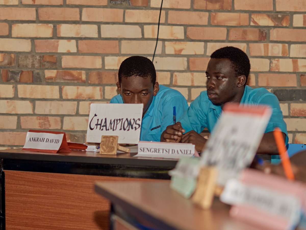 imdidgh's tweet photo. Highlights from AU Day Event held yesterday!!

It was educative, impactful, challenging, exciting, and aesthetic!

#WeAreIMDID #AUDay #SDG #Agenda2030 #quiz #IMDIDGhana #TogetherWeGoFar https://t.co/s2i644JeKq