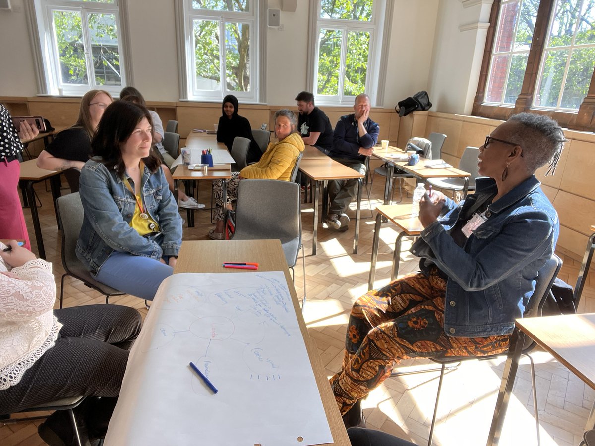 A group activity to consider the ideas Jo presented #eduxdivide2023