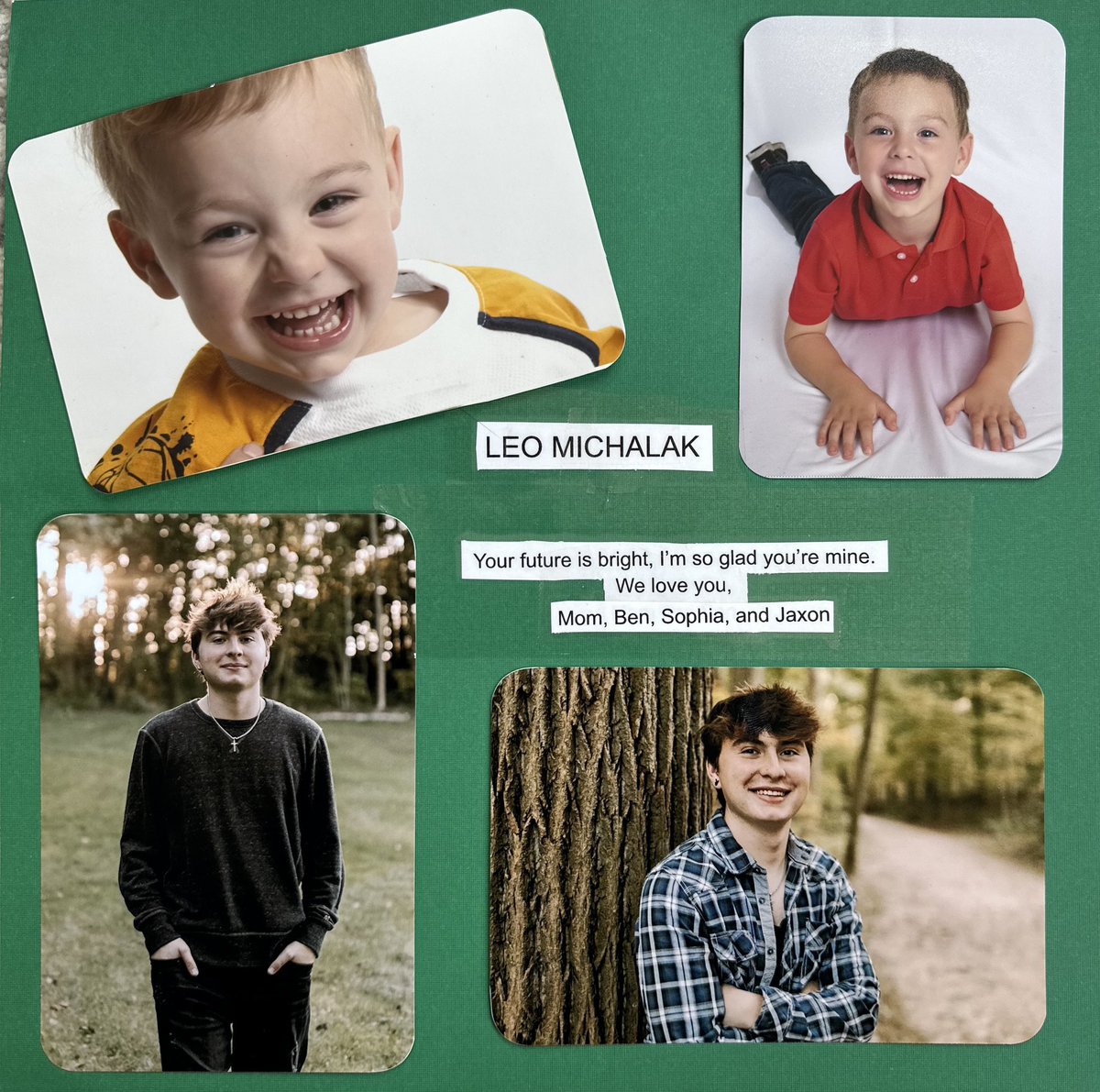 THS PTSA (@ptsaths) on Twitter photo Congratulations THS Senior Leo Michalak!
#thsbabywall23 #tallmadgesenior23 #thsseniorweek23 <a href="/tcstweets1/">Tallmadge City Schools</a> <a href="/marktreen/">Mark Treen</a>
<a href="/THSMr_Horner/">Mark Horner</a> <a href="/THS_Staszak/">Arene Staszak</a>
<a href="/MissBowser_THS/">Celia Bowser</a> Congratulations THS Senior Leo Michalak!
#thsbabywall23 #tallmadgesenior23 #thsseniorweek23 <a href="/tcstweets1/">Tallmadge City Schools</a> <a href="/marktreen/">Mark Treen</a>
<a href="/THSMr_Horner/">Mark Horner</a> <a href="/THS_Staszak/">Arene Staszak</a>
<a href="/MissBowser_THS/">Celia Bowser</a>