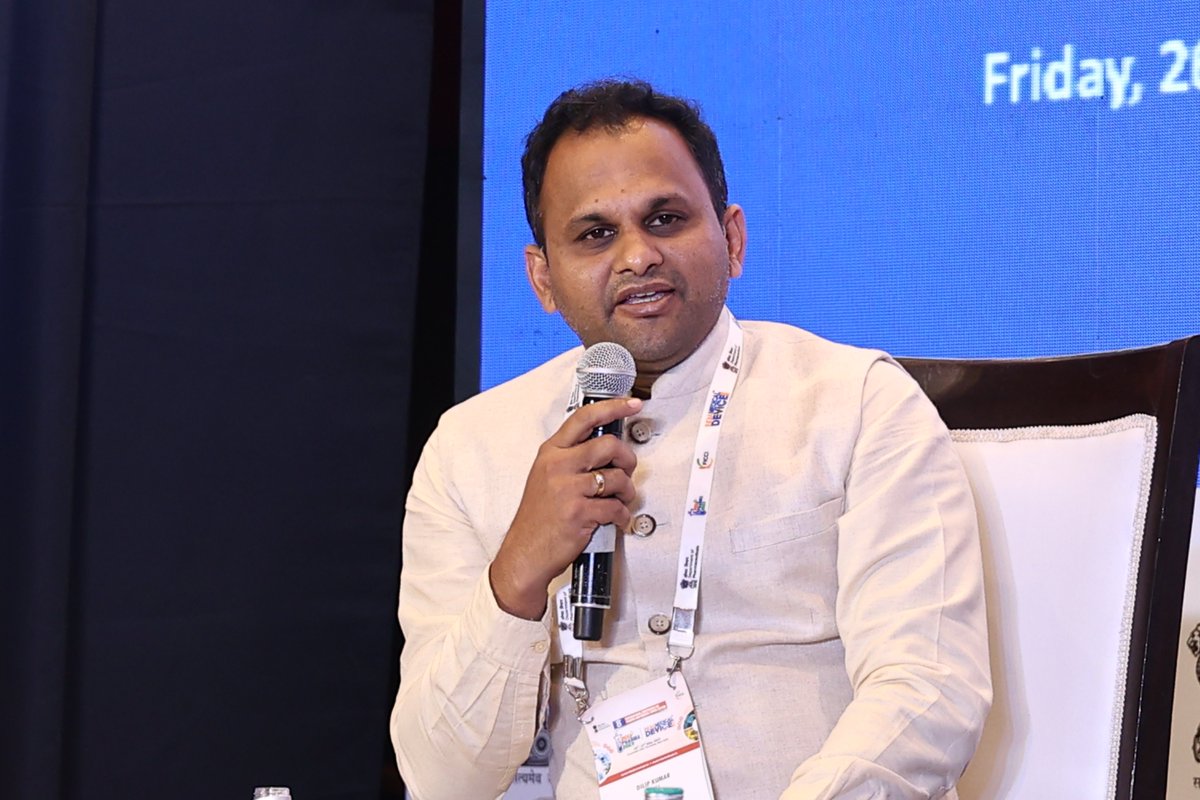 IndiaPharma2026's tweet photo. We have built common scientific facilities, which the manufacturers can use and test their devices: Mr. Dilip Chekuri, Medi Valley, Andhra MedTech Zone
@ficci_india
@Pharmadept
#IndiaPharma #IndiaMedicalDevice https://t.co/C266bUauSg