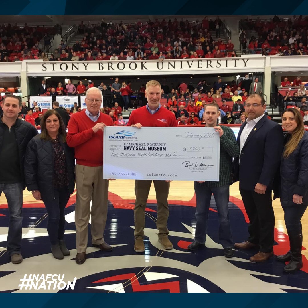 Thank you to <a href="/IslandFederal/">Island Federal</a> for sharing the remarkable story of LT. Michael P. Murphy and their role with efforts to build the <a href="/murphsealmuseum/">Murph SEAL Museum</a>. What a way to impact your community and honor a hero! #MilitaryAppreciationMonth #NAFCUNation