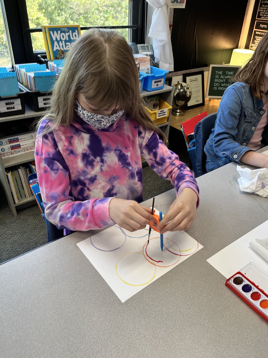 Creating Art using campuses. Day 3 of math art challenge!