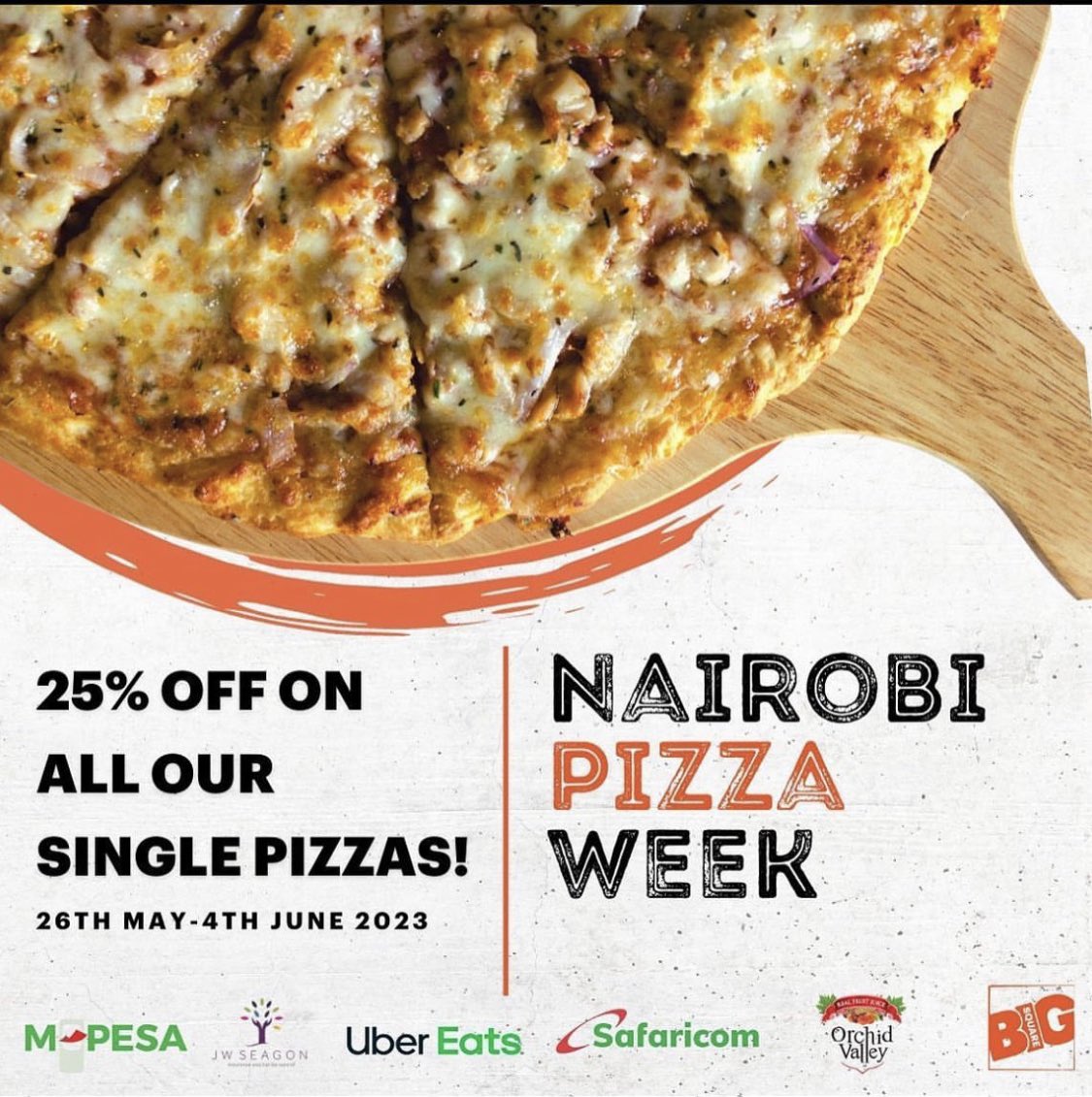 adlife_plaza's tweet photo. Pizza week starting today. If you haven’t tried @bigsquareke you are missing out!

Adlife plaza ground floor!
#adlifeplaza #kilimani #bigsquareke #nairobikenya🇰🇪 #nairobipizzaweek https://t.co/gvsSLuseKN