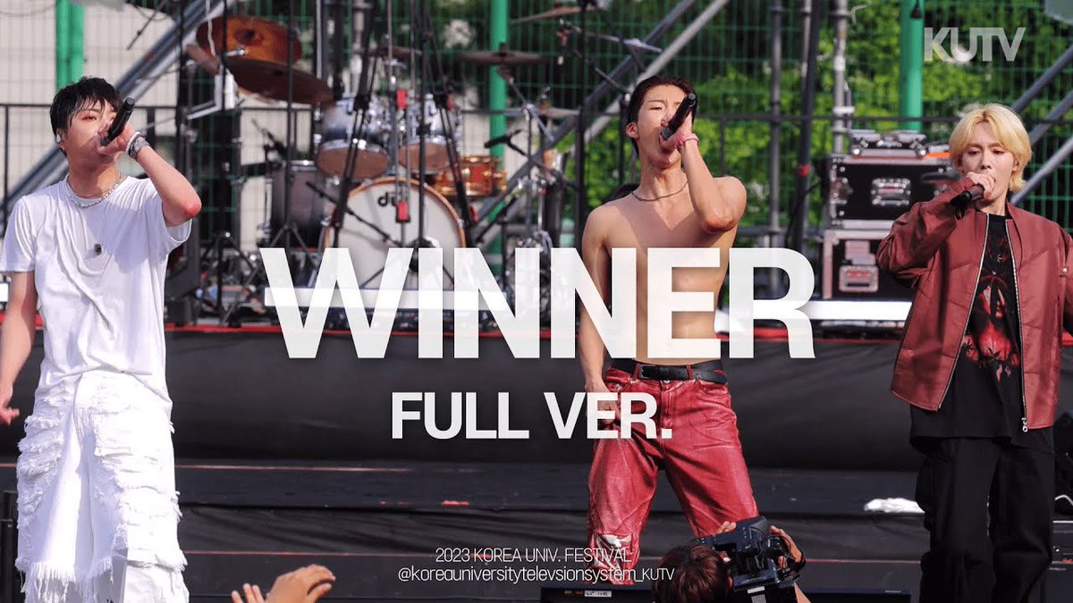 innercircleww's tweet photo. [WATCH] 230526 WINNER at Ipselenti Korea University Full ver. ❣️❤️‍🔥❣️❤️‍🔥

▶️ https://t.co/g3y32PYdKD 

#WINNER_UniFest2023
#WINNER #위너 @yg_winnercity @yginnercircle https://t.co/KMk52bcbEj