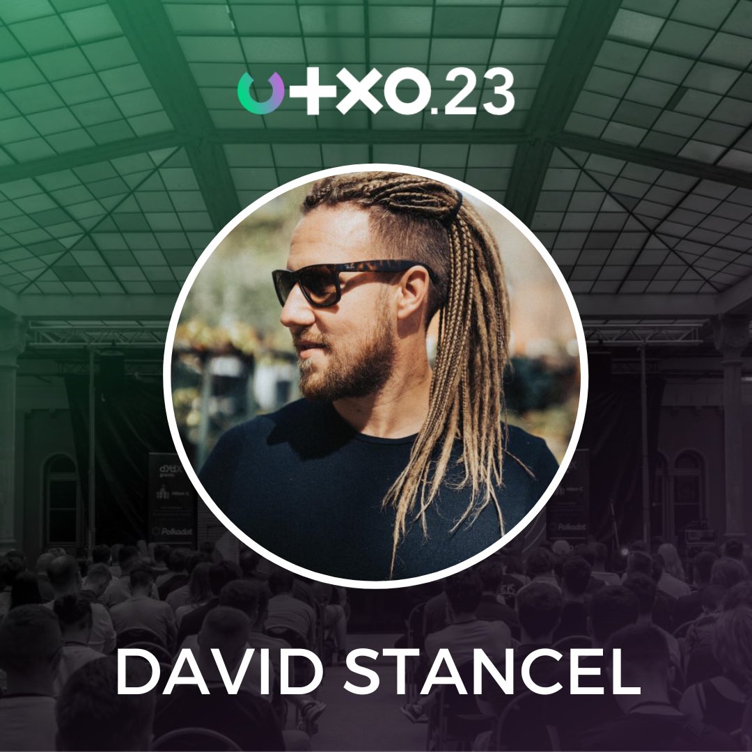 utxoprague's tweet photo. Dalším potvrzeným speakerem není nikdo jiný než CEO společnosti Defineer, autor knihy Coinstory a spoluzakladatel @paralelnapolis - @dave_stancel! David letos zrekapituluje loňský rok v DeFi a můžete se na něj těšit i ve dvou panelových diskuzích.

#utxo23 #utxoprague #pbw23 https://t.co/PH3Miqnkz8