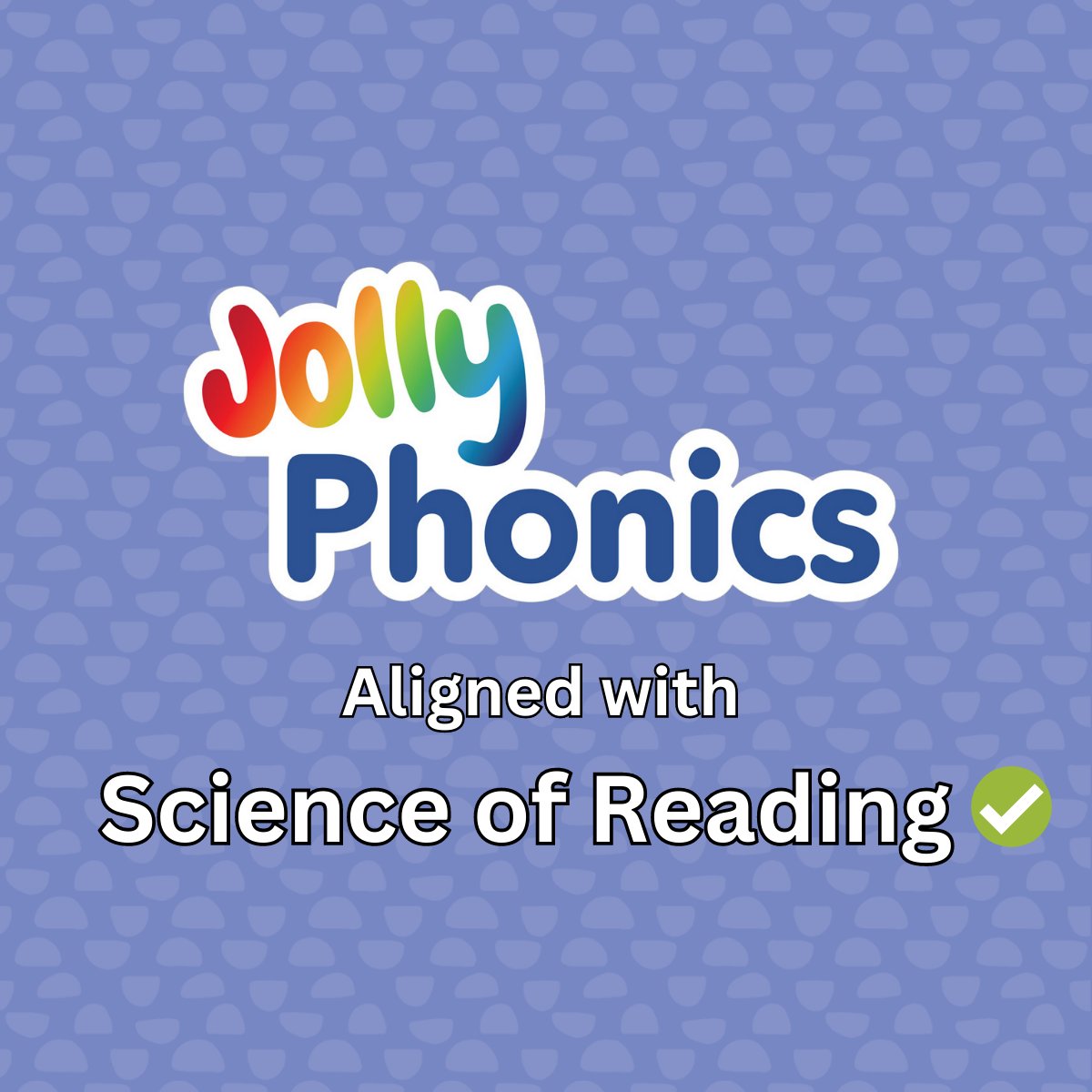 ⭐️ Jolly Phonics has been a prominent provider of phonics resources for the past 35 years, catering to the requirements of structured literacy and the Science of Reading.
📌 Find out more here: buff.ly/3N0zTYI

#jollyphonics #phonics #scienceofreading #literacy