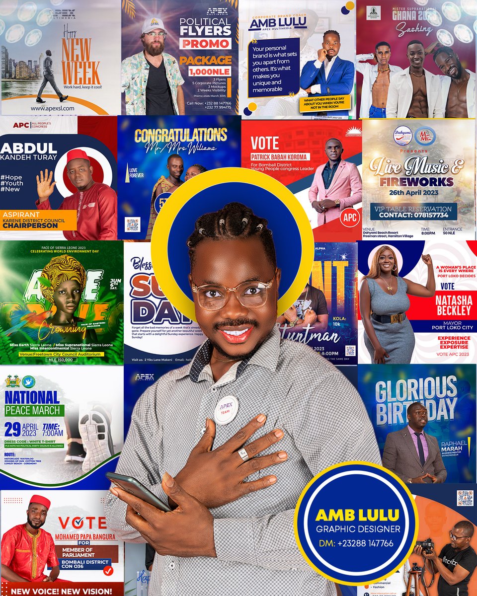 AmbAlusine's tweet photo. My graphic collections! https://t.co/in1aXTSBpj