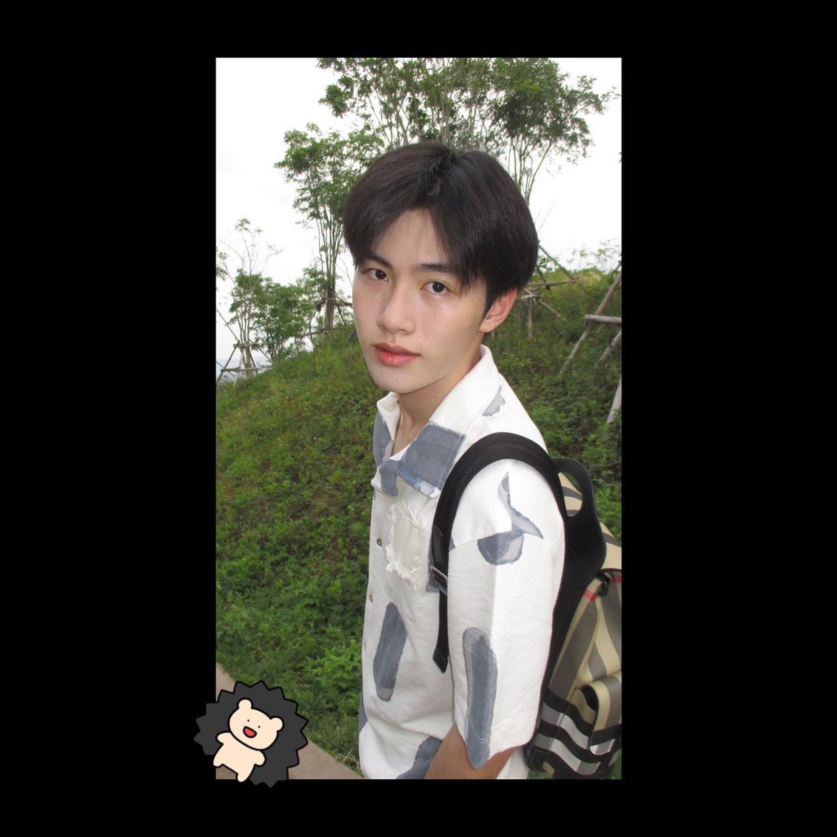 ppromx_official's tweet photo. แบ็คแพ็ค~~~ ตะโกนดัง���ว่าแบ็คแพ็ค~🎒🤏🏻🤏🏻

IG (update) : ppromxx_

#ppromxx_
#มังคุดของพร้อม https://t.co/sGeDQHaJ0h