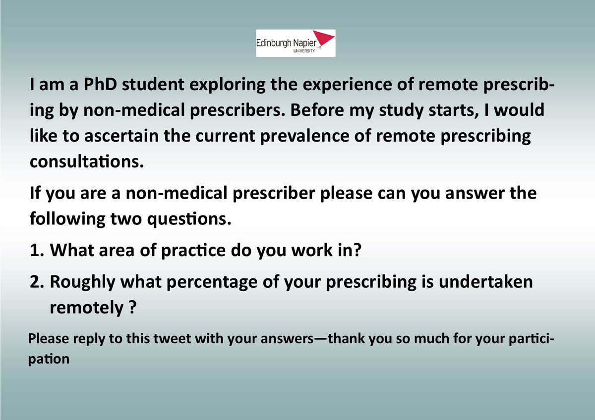 Are you a NMP? Do you have time to answer two questions?